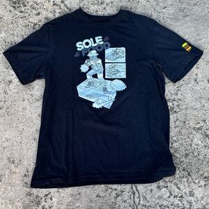 Nike Navy Graphic Tee